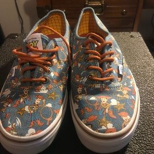 VANS TOY STORY (WOODY) SKATEBOARDING SHOES
